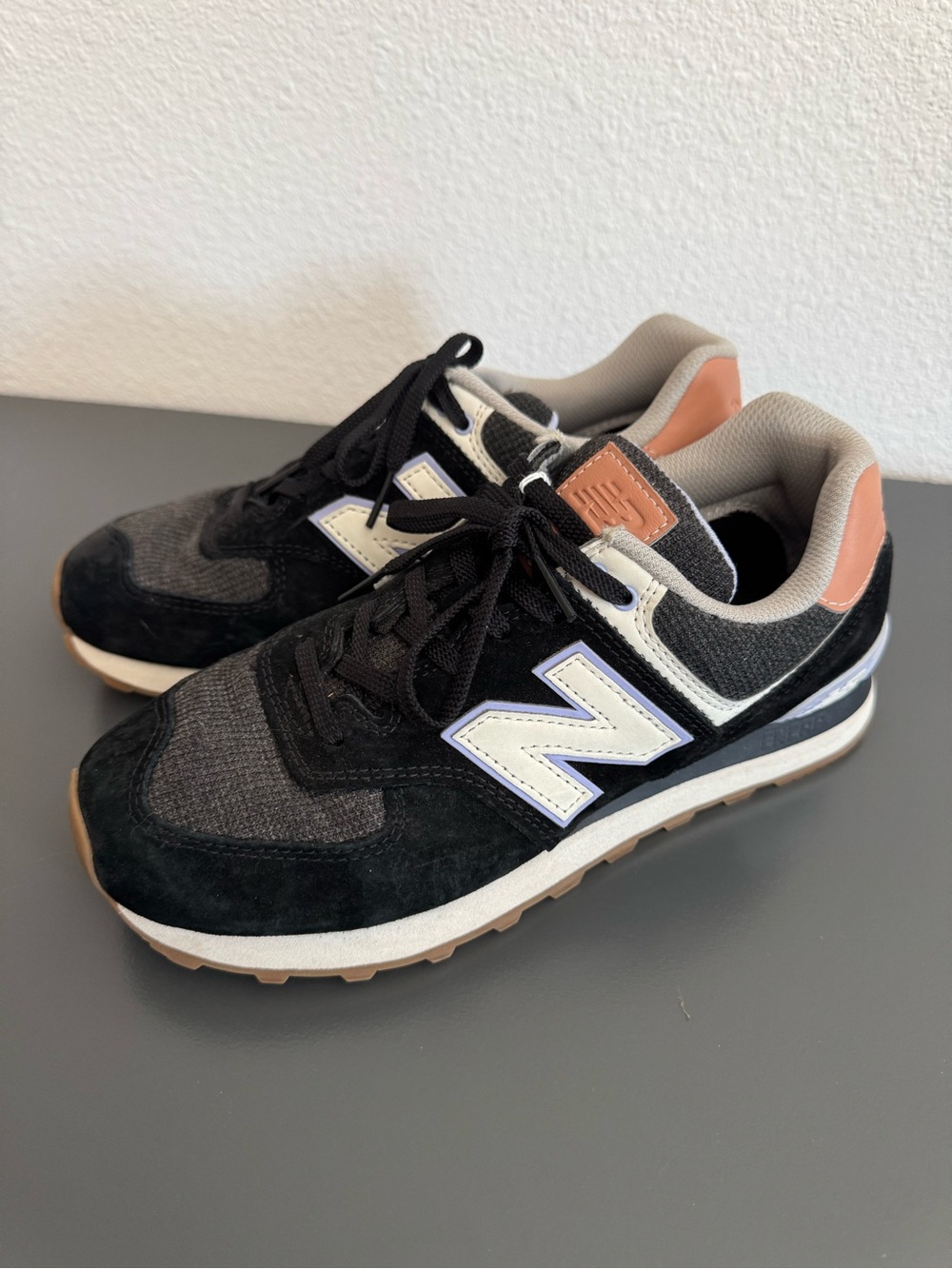 New Balance Encap, black/purple/rust - size 8.5